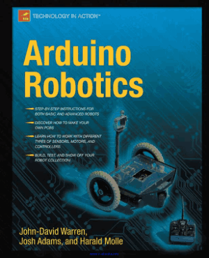 Arduino Robotics Book – 100 Free Books, Download Full Books For Free