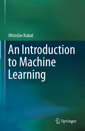An Introduction to Machine Learning, Pdf Free Download