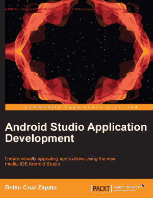 Free Download PDF Books, Android Studio Application Development  Book TOC – Free Books Download PDF