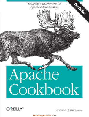 Free Download PDF Books, Apache Cookbook 2nd Edition