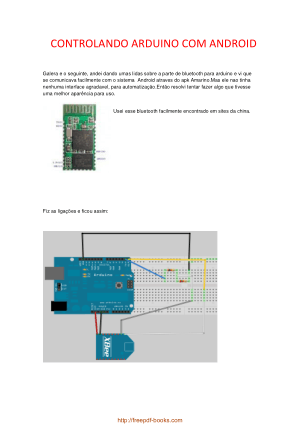 Arduino Android Bluetooth, Pdf Free Download