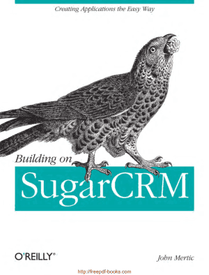 Building on Sugar CRM, Pdf Free Download
