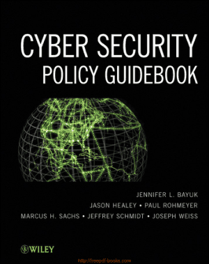 Free Download PDF Books, Cyber Security Policy Guidebook