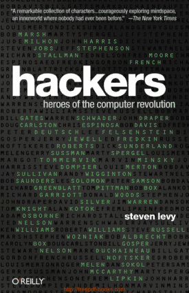Hackers – Heroes Of The Computer Revolution