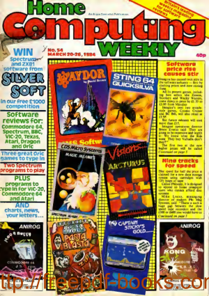 Home Computing Weekly Technology Magazine 054