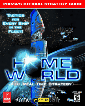 Homeworld Primas Official Strategy Guide