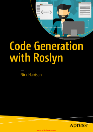 Free Download PDF Books, Code Generation with Roslyn Book 2018 year