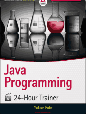 Java Programming 24 Hour Trainer 2nd Edition Book 2018 year