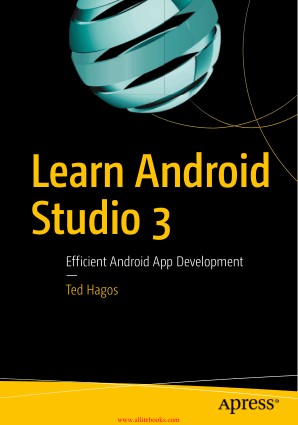 Learn Android Studio 3 Book 2018 year