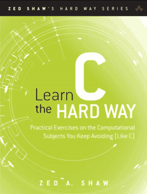 Free Download PDF Books, Learn C The Hard Way Book