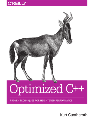Free Download PDF Books, Optimized C++ Book