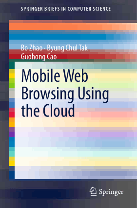 Free Download PDF Books, Mobile Web Browsing Using the Cloud Book TOC – Free Books Download PDF