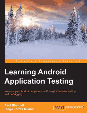 Learning Android Application Testing Free Pdf Book