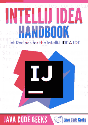 IntelliJ IDEA Handbook Book of 2017