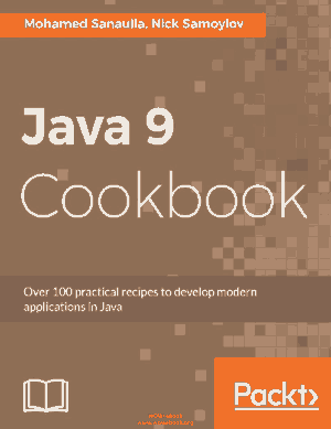 Free Download PDF Books, Java 9 Cookbook Book of 2017