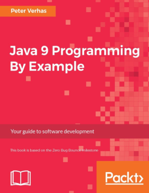 Java 9 Programming By Example Book of 2017