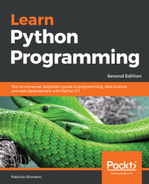Free Download PDF Books, Learn Python Programming Second Edition