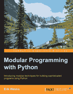 Modular Programming With Python Pdf