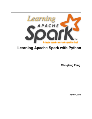 Learning Apache Spark with Python