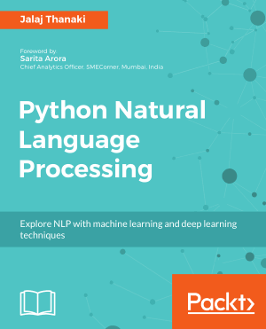 Python Natural Language Processing Book of 2017