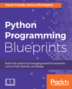 Free Download PDF Books, Python Programming Blueprints Book of 2018