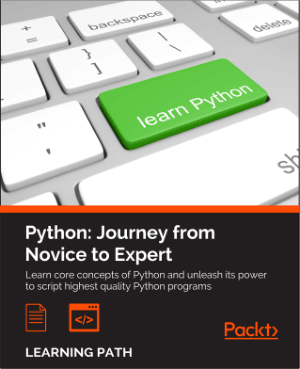 Python Journey from Novice to Expert Book of 2016