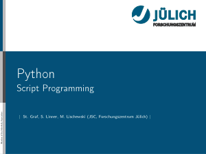 Free Download PDF Books, Python Script Programming Book