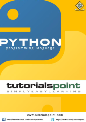 Free Download PDF Books, Python Programming Tutorial Book of 2017