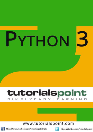 Python 3 Book of 2016