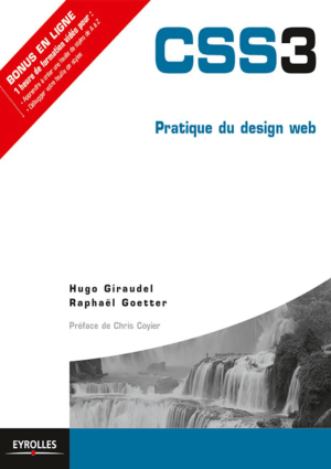 CSS3 Pratique du design Web Book of 2015 Year