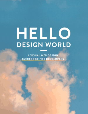Free Download PDF Books, Hello Design World