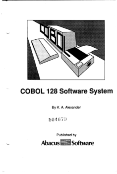 Abacus COBOL 128 Software System PDF
