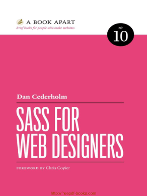 Free Download PDF Books, Sass for Web Designers