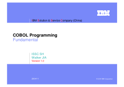 Free Download PDF Books, COBOL Programming Fundamental PDF