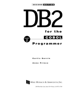 Free Download PDF Books, DB2 for the COBOL Programmer Part 2 PDF