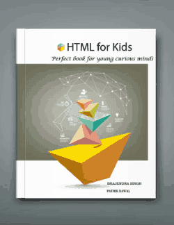 Free Download PDF Books, HTML for Kids Learn HTML Basics in simple steps PDF