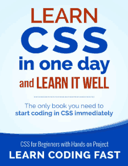 Free Download PDF Books, Learn CSS In One Day for Beginners PDF