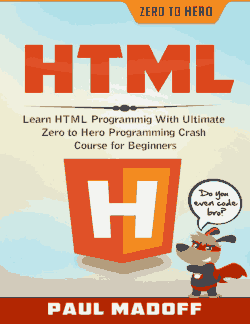 Free Download PDF Books, Learn HTML Programming for Beginners PDF