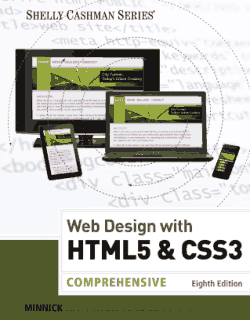Web Design with HTML5 and CSS3 Comprehensive 8th Edition Pdf