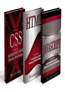 Free Download PDF Books, HTML JavaScript CSS QuickStart Guide Creating an Effective Website PDF