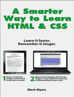 Free Download PDF Books, A Smarter Way To Learn HTML and CSS