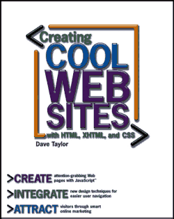 Free Download PDF Books, Creating Cool Web Sites with HTML XHTML and CSS