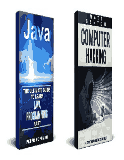Ultimate Guide to Learn Java Programming and Computer Hacking