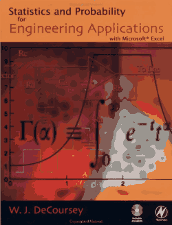 Statistics And Probability For Engineering Applications With Microsoft Excel