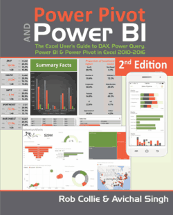 Power Pivot and Power BI The Excel Users Guide in Excel 2010 to 2016