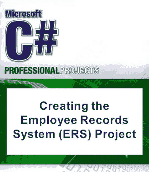 Free Download PDF Books, Creating the Employee Records System (ERS) Project with C-sharp