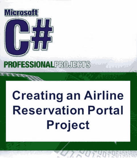 Free Download PDF Books, Creating an Airline Reservation Portal Project with C-sharp