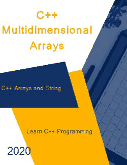 Free Download PDF Books, C++ Multidimensional Arrays 2nd and 3d arrays _ C++ Arrays and String