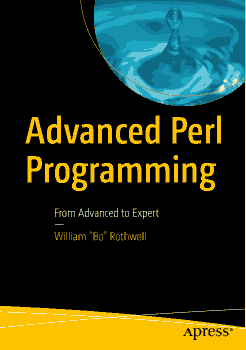 Advanced Perl Programming PDF