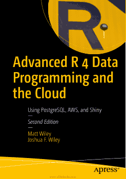 Advanced R 4 Data Programming and the Cloud 2nd Edition PDF